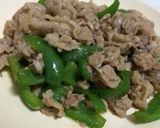 簡単！時短！ピーマンとお肉の焼肉炒め作り方7写真