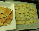 糖質制限 おから&ふすまのビスケット作り方17写真