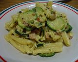 イタリア人直伝☆ズッキーニパスタ♪作り方9写真