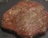 花椒香る中華ソースdeステーキ♪作り方3写真