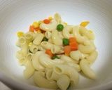 電子レンジで超簡単マカロニサラダ作り方4写真