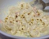 電子レンジで超簡単マカロニサラダ作り方5写真