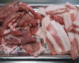 豚肉の甘辛炒め作り方1写真