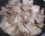 豚肉の甘辛炒め作り方2写真