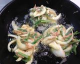 簡単新玉ねぎのかき揚げ焼き作り方5写真