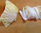 白菜の甘酢漬け作り方1写真