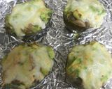美味♫ベーコン＆きのこ✿アボカドココット作り方17写真