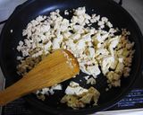 アレンジ自在!やみつき 鶏豆腐そぼろ作り方6写真