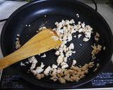 アレンジ自在!やみつき 鶏豆腐そぼろ作り方5写真
