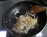 たけのこチャーハン作り方1写真