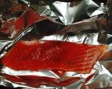 ☆鮭チーズきのこのホイル焼き☆作り方1写真