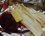 ☆鮭チーズきのこのホイル焼き☆作り方2写真