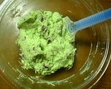 チョコレートミントマフィン作り方5写真