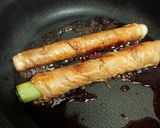 肉巻きネギコロ焼き作り方4写真