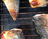 春の香り〜たけのこ昆布と焼き鯖の煮物作り方2写真