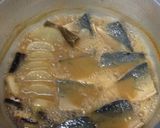 鯖の味噌煮作り方6写真