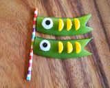 こどもの日キャラ弁☆こいのぼり作り方6写真