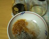 なめ茸じゃこおろし作り方3写真