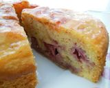 フレッシュいちごの焼きケーキ作り方8写真