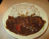 具が大きい!柔らか豚バラ肉のポークカレー作り方37写真