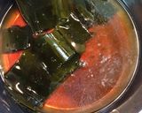 春の香り〜たけのこ昆布と焼き鯖の煮物作り方5写真