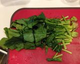 簡単！ほうれん草のスープ「ポパイ煮」作り方1写真