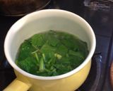 簡単！ほうれん草のスープ「ポパイ煮」作り方3写真