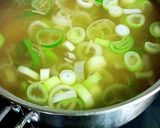 なめ茸ウズラの卵スープ♪作り方3写真