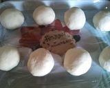 ＊チーズ&ベーコンパン(*´∀`)♪作り方4写真