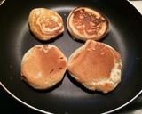 幸せ〜♡ホットケーキでフレンチトースト♡作り方2写真