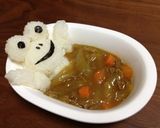 カエルさんカレー。作り方2写真
