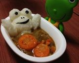カエルさんカレー。作り方5写真