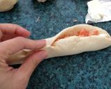 クリームチーズとシャケフレークのベーグル作り方3写真