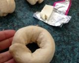 クリームチーズとシャケフレークのベーグル作り方4写真