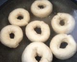 クリームチーズとシャケフレークのベーグル作り方5写真