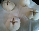 ＊チーズ&ベーコンパン(*´∀`)♪作り方8写真