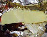 ☆鮭チーズきのこのホイル焼き☆作り方3写真