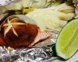 ☆鮭チーズきのこのホイル焼き☆作り方5写真