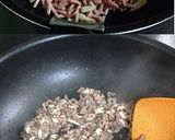 ピリ辛★中華ひき肉あんかけ作り方3写真