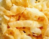 簡単すぎるおつまみ❀餃子の皮チップス♪作り方3写真