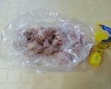 お弁当用に冷凍☆鶏もも肉のレモンペッパー作り方1写真