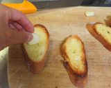 まぐろのブルスケッタ☆ガーリック風味作り方3写真