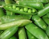 簡単！むきエビとグリンピース炒め作り方1写真