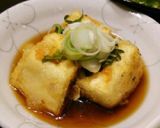 水切りなしの揚げ出し豆腐作り方10写真