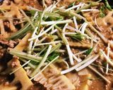 タケノコと三つ葉の和風カレーライス作り方5写真