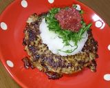 和風おろしハンバーグ作り方7写真