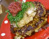 和風おろしハンバーグ作り方8写真