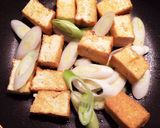 ねぎと厚揚げのトロッととろみ餡作り方4写真