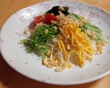夏にあっさり☆サラダうどん（そうめん）作り方4写真
