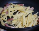 じゃがいもとクレソンのアーリオオーリオ作り方3写真
